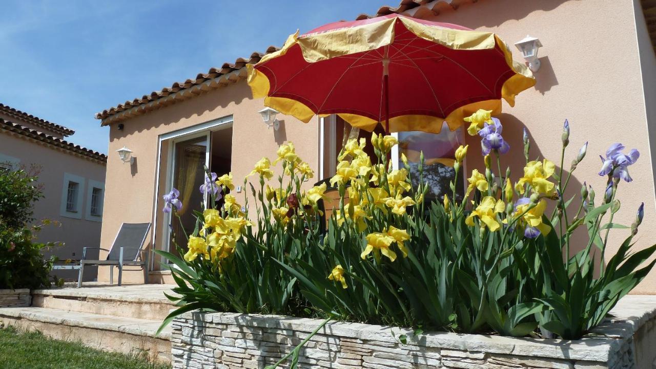 Les Cigalous Bed & Breakfast Restinclieres Ngoại thất bức ảnh