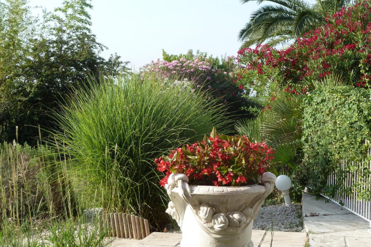 Les Cigalous Bed & Breakfast Restinclieres Ngoại thất bức ảnh