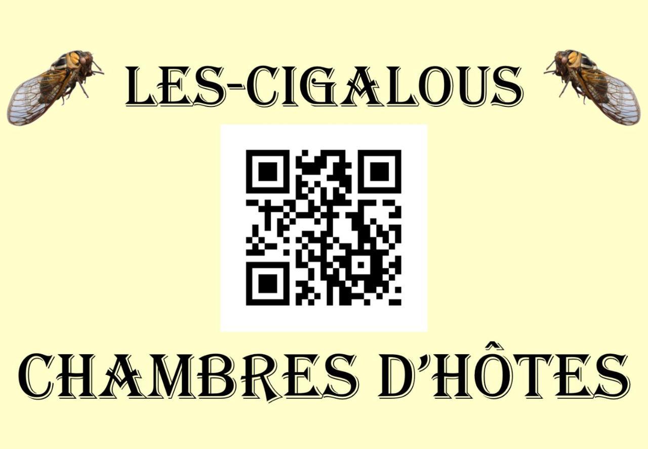 Les Cigalous Bed & Breakfast Restinclieres Ngoại thất bức ảnh