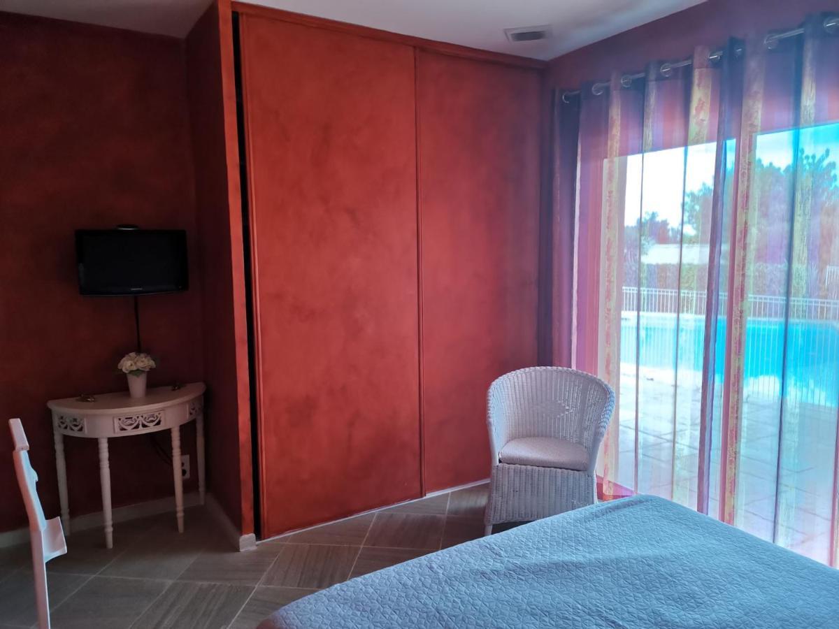 Les Cigalous Bed & Breakfast Restinclieres Ngoại thất bức ảnh